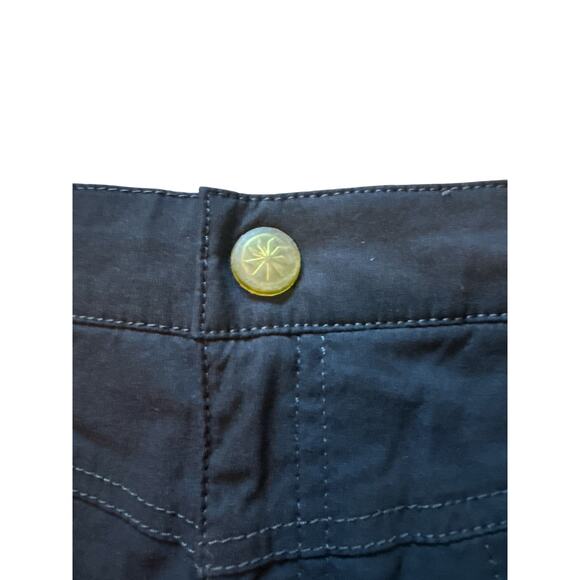 Athleta Black Active Skort Size 8 – Built-In Shorts, Zip Pocket, Drawstring - Picture 6 of 10